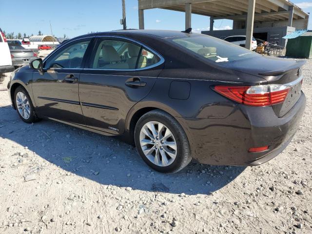 Photo 2 from auction – 2014 LEXUS ES 300H with VIN JTHBW1GG1E2052988