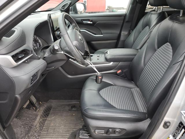 Photo 7 from auction – 2023 TOYOTA HIGHLANDER with VIN 5TDKDRAH3PS508802