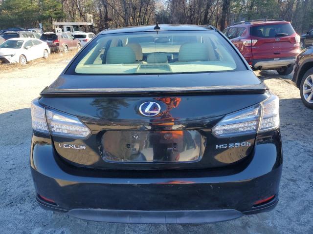Photo 6 from auction – 2010 LEXUS HS 250H with VIN JTHBB1BA4A2036017