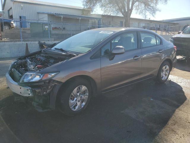 Photo 1 from auction – 2013 HONDA CIVIC LX with VIN 2HGFB2F57DH563049