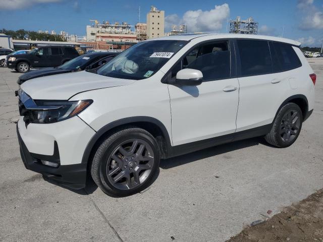 HONDA PASSPORT 2022 with VIN 5FNYF7H51NB006473 - Photo from auction
