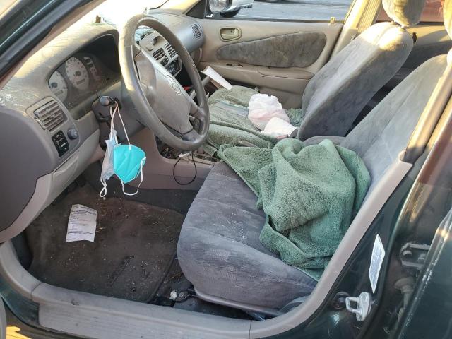 Photo 7 from auction – 2000 TOYOTA COROLLA VE with VIN 1NXBR12E4YZ382014