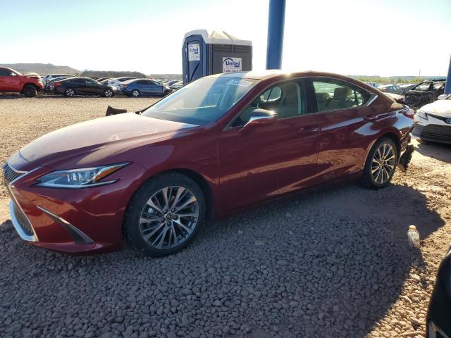 LEXUS ES 300H 2021 with VIN 58ADA1C10MU001600 - Photo from auction