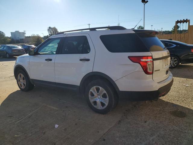 Photo 2 from auction – 2015 FORD EXPLORER P with VIN 1FM5K8AR2FGA21634