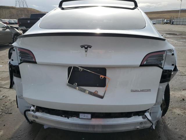 Photo 6 from auction – 2022 TESLA MODEL Y with VIN 7SAYGDEF9NF460367