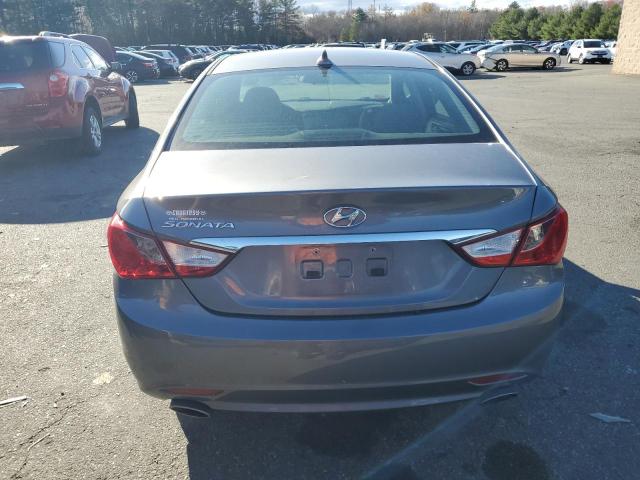 Photo 6 from auction – 2011 HYUNDAI SONATA SE with VIN 5NPEC4AC0BH075204