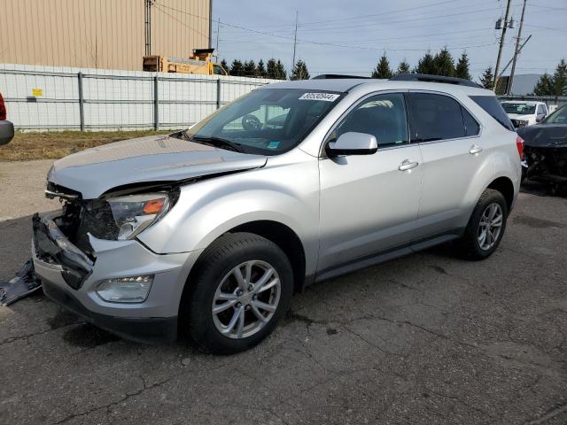 CHEVROLET EQUINOX LT 2017 with VIN 2GNFLFEK1H6160686 - Photo from auction