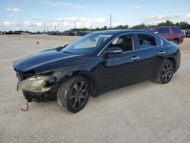 NISSAN MAXIMA S 2013 with VIN 1N4AA5AP9DC802535 - Photo from auction