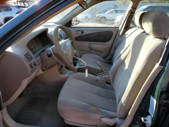Photo 7 from auction – 2001 TOYOTA COROLLA CE with VIN 1NXBR12E91Z449194