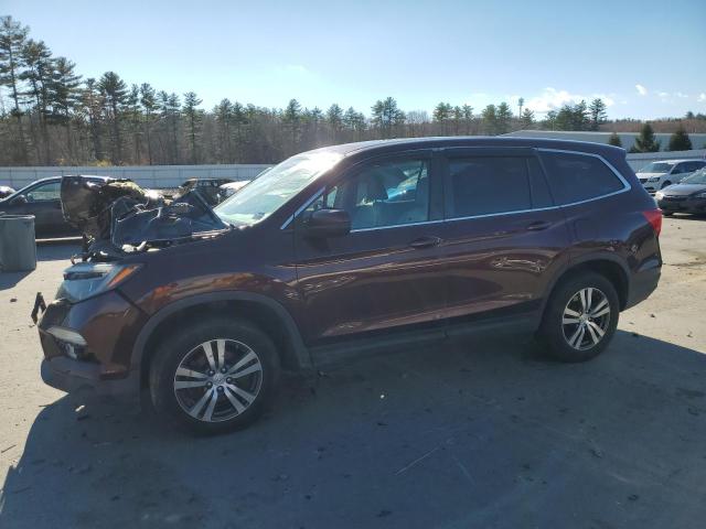 HONDA PILOT EXL 2016 with VIN 5FNYF6H55GB124829 - Photo from auction