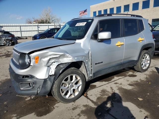 JEEP RENEGADE L 2018 with VIN ZACCJBBB1JPH82244 - Photo from auction