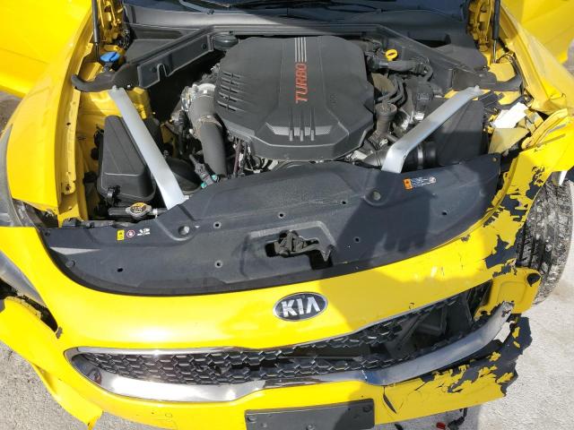 Photo 11 from auction – 2018 KIA STINGER GT with VIN KNAE35LC1J6020463