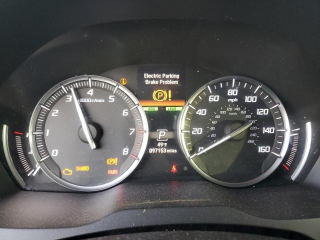 Photo 9 from auction – 2017 ACURA MDX TECHNO with VIN 5FRYD4H5XHB016989
