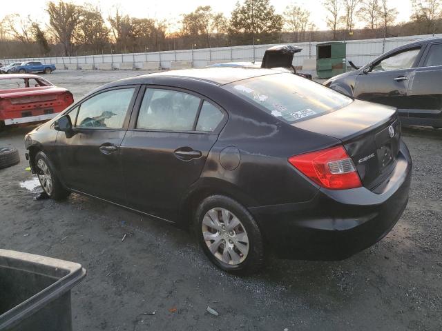 Photo 2 from auction – 2012 HONDA CIVIC LX with VIN 2HGFB2F54CH560964
