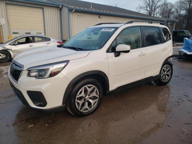 Photo 1 from auction – 2021 SUBARU FORESTER P with VIN JF2SKAJC3MH513155
