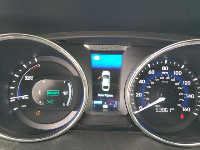 Photo 9 from auction – 2015 HYUNDAI SONATA HYB with VIN KMHEC4A45FA120168