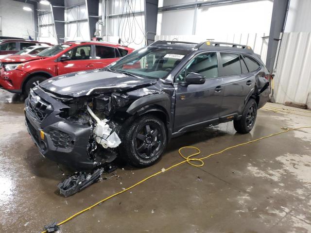 SUBARU OUTBACK WI 2024 with VIN 4S4BTGUD9R3206527 - Photo from auction