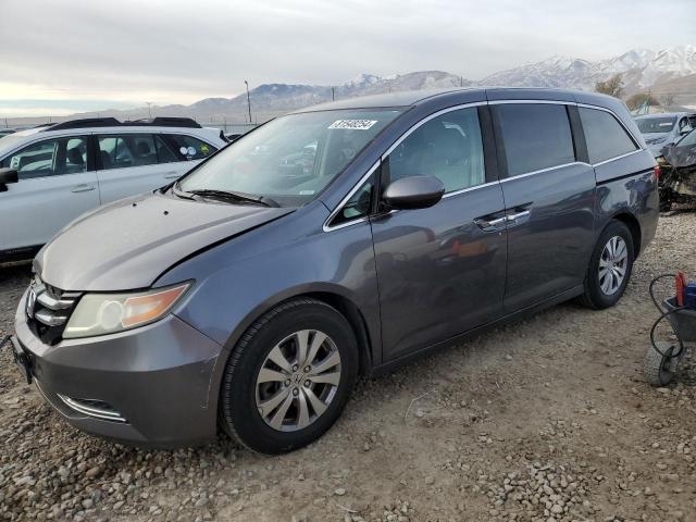 HONDA ODYSSEY EX 2015 with VIN 5FNRL5H43FB122090 - Photo from auction