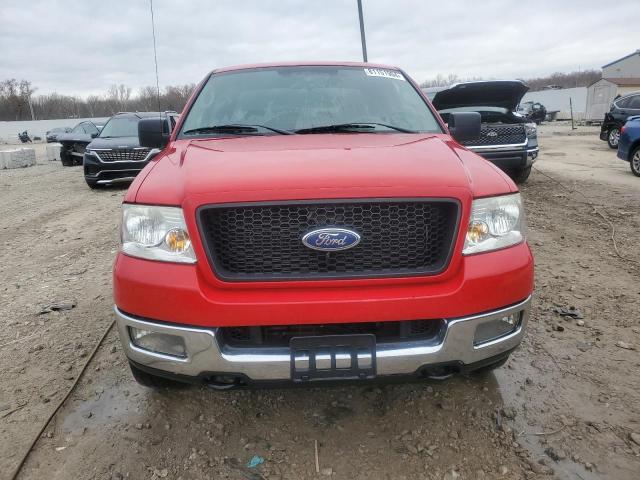 Photo 5 from auction – 2005 FORD F150 with VIN 1FTPX14505FA58104
