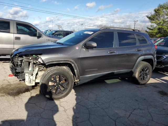 JEEP CHEROKEE T 2015 with VIN 1C4PJMBS3FW735644 - Photo from auction