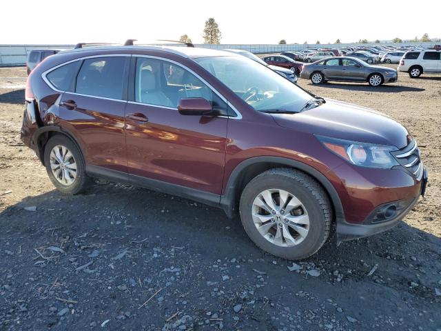 Photo 4 from auction – 2014 HONDA CR-V EXL with VIN 5J6RM4H71EL045114