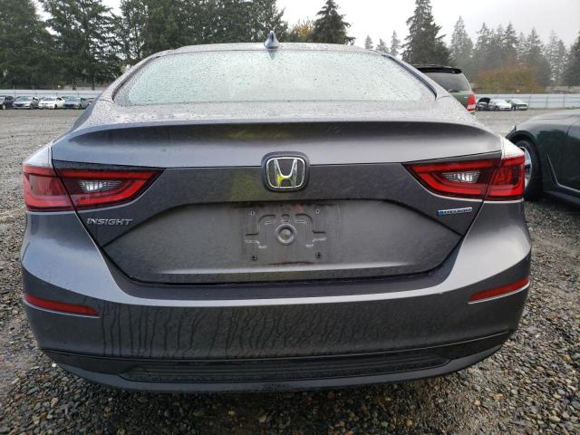 Photo 6 from auction – 2019 HONDA INSIGHT EX with VIN 19XZE4F51KE032193