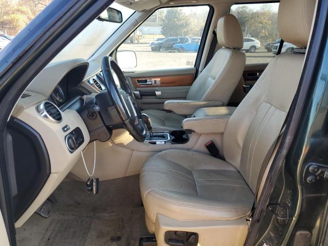 Photo 7 from auction – 2010 LAND ROVER LR4 HSE with VIN SALAG2D40AA537657