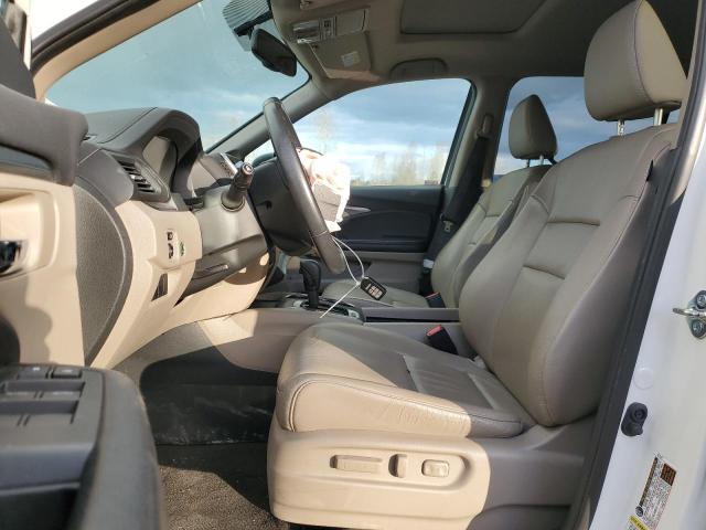 Photo 7 from auction – 2016 HONDA PILOT EXL with VIN 5FNYF6H54GB033793