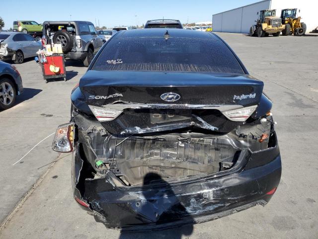 Photo 6 from auction – 2012 HYUNDAI SONATA HYB with VIN KMHEC4A40CA040062