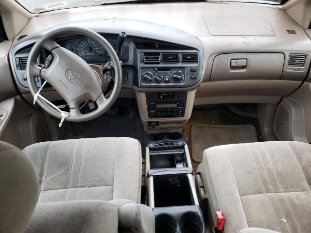 Photo 8 from auction – 2000 TOYOTA SIENNA CE with VIN 4T3ZF19C7YU290320