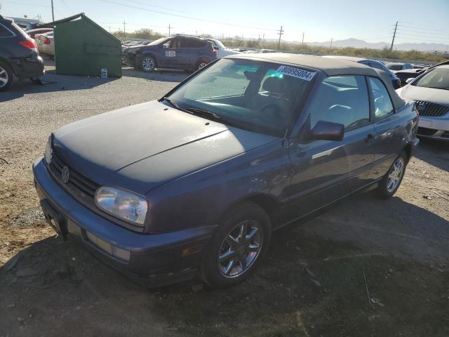 VOLKSWAGEN CABRIO 1995 with VIN WVWBB81E6SK021356 - Photo from auction