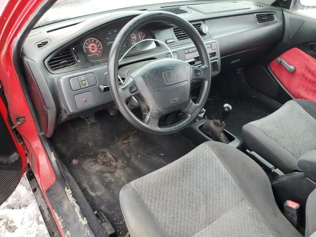Photo 8 from auction – 1994 HONDA CIVIC VX with VIN 2HGEH2370RH505923