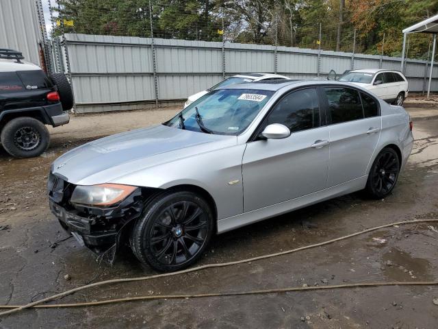 BMW 328 I 2008 with VIN WBAVA37548NL51950 - Photo from auction