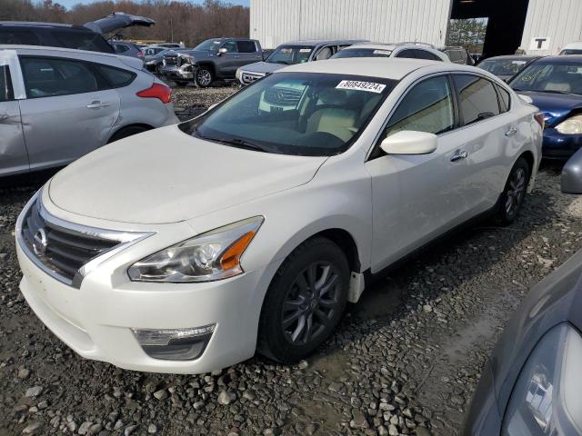 NISSAN ALTIMA 2.5 2015 with VIN 1N4AL3AP3FC201865 - Photo from auction