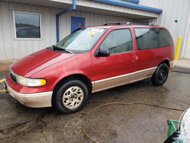 MERCURY VILLAGER 1997 with VIN 4M2DV1111VDJ16611 - Photo from auction