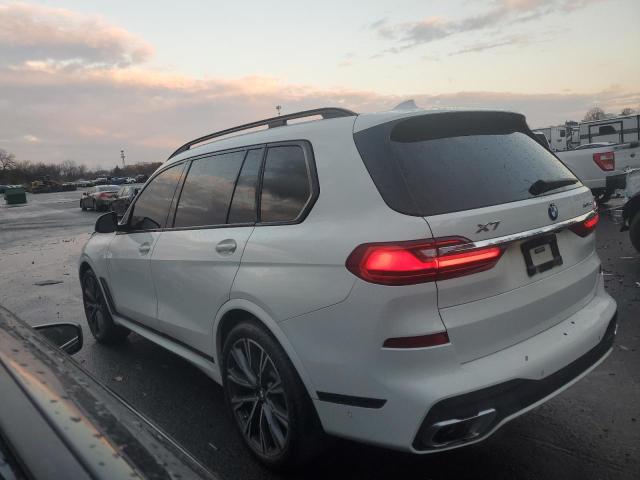 Photo 2 from auction – 2021 BMW X7 XDRIVE4 with VIN 5UXCW2C01M9E24602
