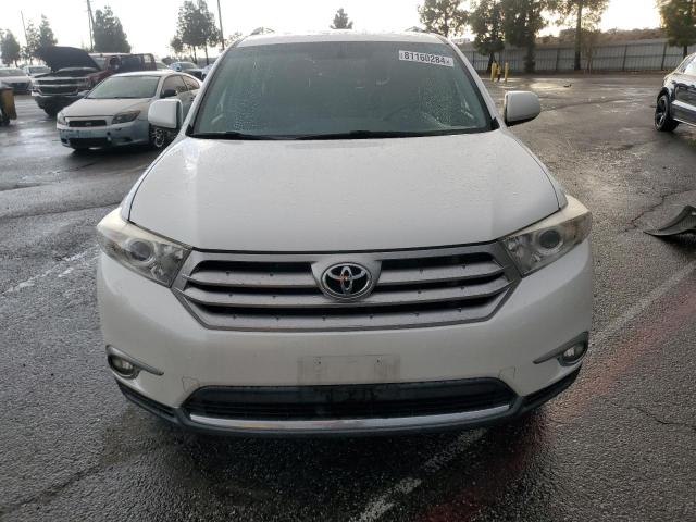 Photo 5 from auction – 2013 TOYOTA HIGHLANDER with VIN 5TDZA3EH3DS038216