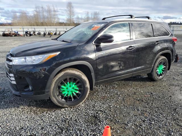TOYOTA HIGHLANDER 2017 with VIN 5TDJGRFH3HS032046 - Photo from auction