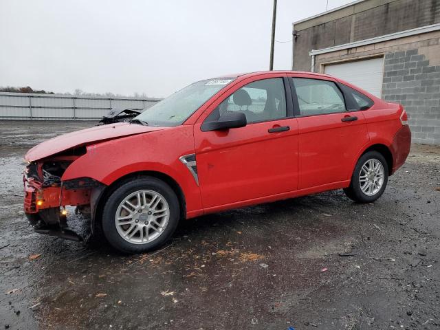 FORD FOCUS SE 2008 with VIN 1FAHP35N88W230002 - Photo from auction