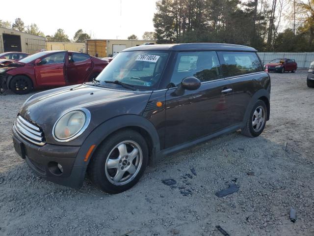 MINI COOPER CLU 2009 with VIN WMWML33529TN69099 - Photo from auction