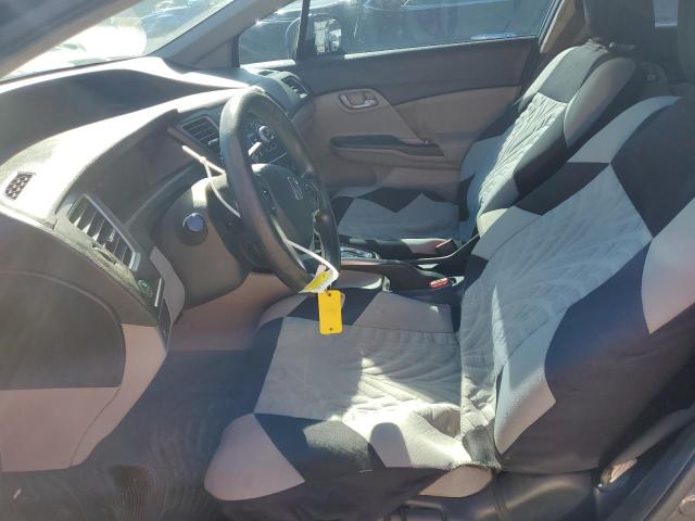 Photo 7 from auction – 2015 HONDA CIVIC LX with VIN 2HGFB2F50FH561498