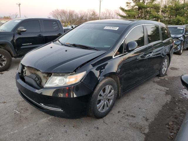Photo 1 from auction – 2015 HONDA ODYSSEY EX with VIN 5FNRL5H63FB098682
