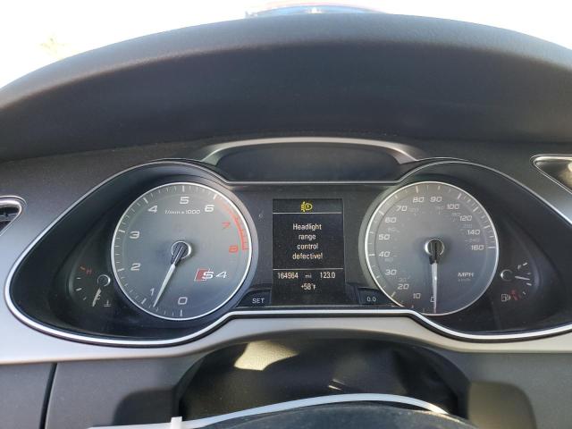 Photo 9 from auction – 2014 AUDI S4 PREMIUM with VIN WAUDGAFL2EA104282