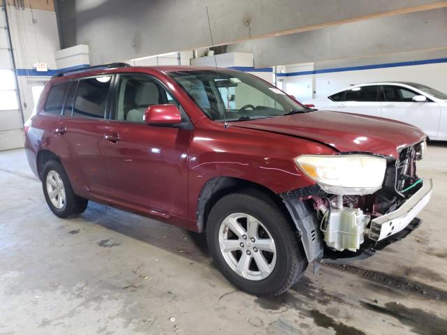 Photo 4 from auction – 2009 TOYOTA HIGHLANDER with VIN JTEES41AX92150967