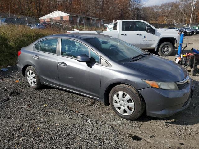 Photo 4 from auction – 2012 HONDA CIVIC LX with VIN 19XFB2F58CE084891