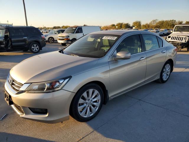 HONDA ACCORD EXL 2014 with VIN 1HGCR2F86EA143906 - Photo from auction