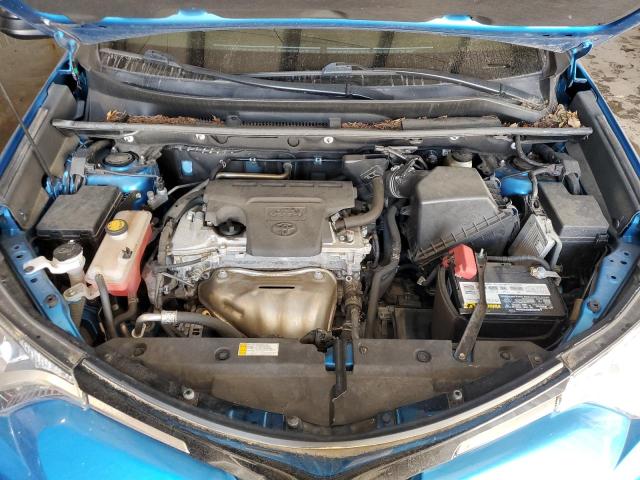 Photo 12 from auction – 2018 TOYOTA RAV4 LE with VIN 2T3BFREV4JW807005