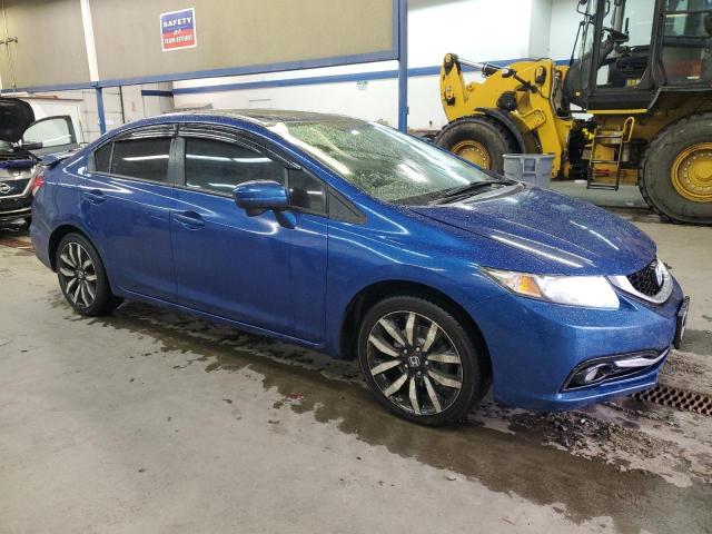 Photo 4 from auction – 2014 HONDA CIVIC EXL with VIN 19XFB2F94EE266481