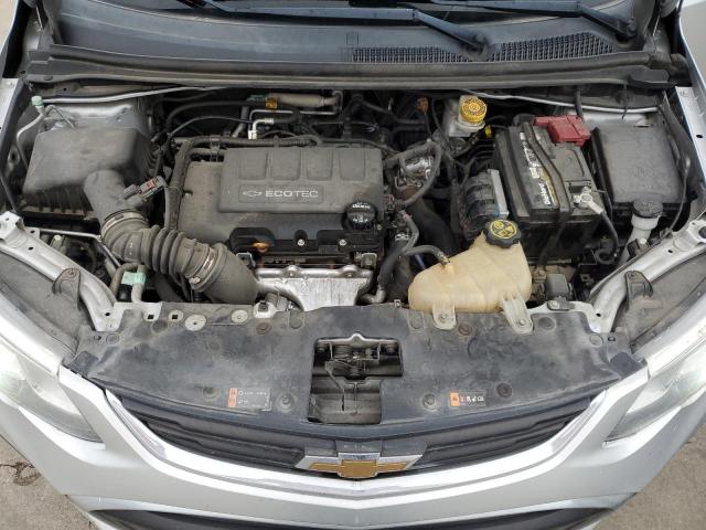Photo 11 from auction – 2019 CHEVROLET SONIC with VIN 1G1JB5SB7K4137550