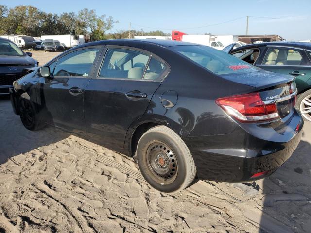 Photo 2 from auction – 2013 HONDA CIVIC LX with VIN 2HGFB2F56DH300034